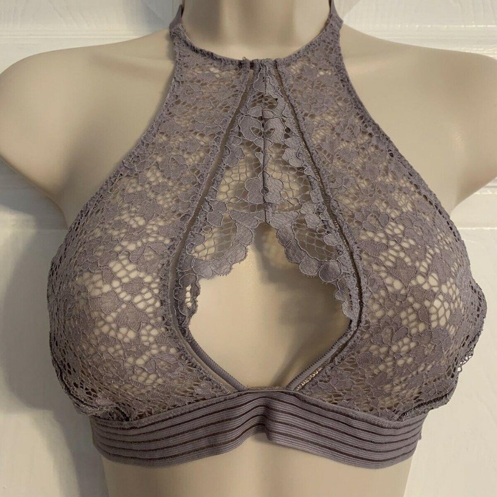 NWT Victoria's Secret Very Sexy Keyhole High Neck